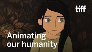 THE BREADWINNER Animating Lifes Little Gestures  TIFF 2018 [upl. by Jabez]