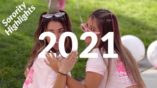 WSU Sorority Recruitment Quick Highlight Reel  2021 [upl. by Jacquelynn482]