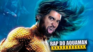 RAP DO AQUAMAN  JSRAP Repost react [upl. by Cameron]