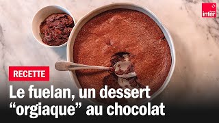 Le fuelan au chocolat  Les recettes de FrançoisRégis Gaudry [upl. by Shien]