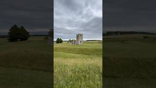 Why is this medieval church built on top of an ancient henge shorts history travel [upl. by Nameerf999]