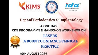 KIMS DENTAL CONFERENCE  2024 AMALAPURAM [upl. by Farron]