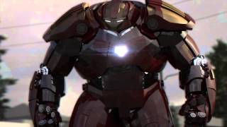 Hulkbuster test shot [upl. by Ydniw]