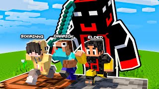 Escondite Minecraft con CAZADORES GIGANTES [upl. by Marks]