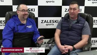 Zaleski Sports Show  February 2024 [upl. by Yort]