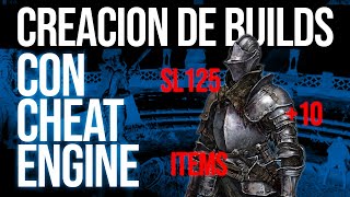 ¡LISTO PARA EL PVP EN 10 MINUTOS  Guía de Creación de Builds con CHEAT ENGINE  Dark Souls 3 [upl. by Viehmann615]