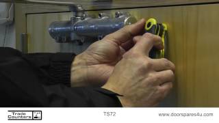 DORMA TS72 amp DORMA TS71 Door Closers How to Set Up and Install [upl. by Sila939]