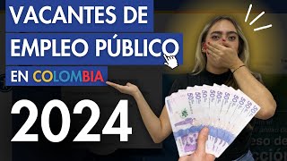 ¡Ofertas de Empleo Público para este 2024 [upl. by Adamek914]