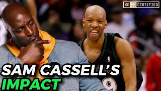 KG on Sam Cassell Impact amp Stephen Jackson on Spurs Mistreatment [upl. by Leissam]