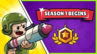 Battle Pass  Season 1  ZombsRoyaleio [upl. by Gabbi]