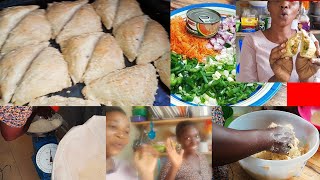 How to prepare your favourite ghana meat pie 🥧  all the recipeVillageFoodChannelOfficial [upl. by Akceber]