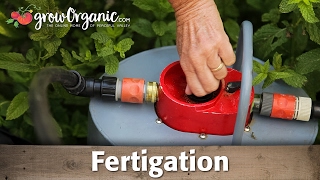 How to Integrate Liquid Fertilizer Into Your Irrigation System With Fertigation [upl. by Hsirk342]