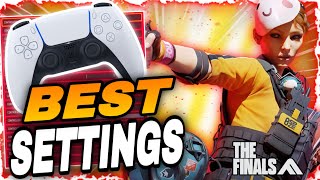 BEST Controller Settings  THE FINALS OP SETTINGS [upl. by Connett]