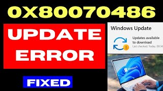 Windows Update Error Code 0x80070486 on Windows 11 Fixed [upl. by Aynotan]