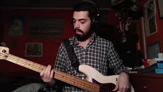 Lucio Battisti  Mi ritorni in mente bass cover [upl. by Ayrolg]