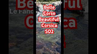 Belle Corse  Beautiful Corsica S02 reupload 916 Corsica travel hiking bathing beautiful [upl. by Oiramad768]