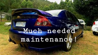 Steering leak Fixed Chevrolet Lumina SS 57 South African Youtuber [upl. by Ytsur]