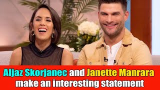 Strictlys Aljaz Skorjanec and Janette Manrara thrilled as they share exciting news [upl. by Jeuz733]