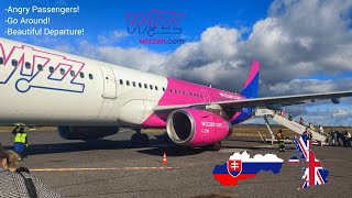 TRIPREPORT  PopradTatry TAT  London Luton LTN  Wizz Air A321232 [upl. by Ij]