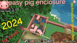 Easy pig enclosure for zoos [upl. by Eula296]