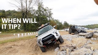 Ep48  Getting STUCK on the Technical Driving Course at Overland Expo East [upl. by Sam17]