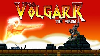 Walkthrough Volgarr the Viking  World 2 City of Akron  Route C [upl. by Acilejna464]