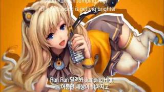 SeeU  Run 1st demo song eng subbed [upl. by Ennyrb]