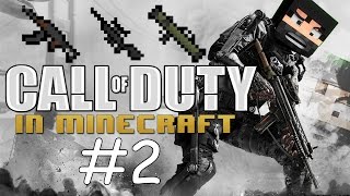 Minecraft Call of Duty 1  Gun Game كود في ماينكرافت [upl. by Noxas254]