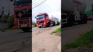 LPG tank truckshortsviraltrending [upl. by Hailed]