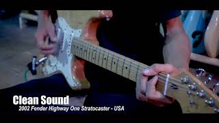 FENDER HIGHWAY ONE STRATOCASTER USA 2002  Test Sound [upl. by Yecac]