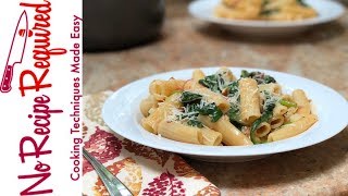 Review of Dinnerlys Spinach Pesto Pasta  NoRecipeRequiredcom [upl. by Eelyahs54]