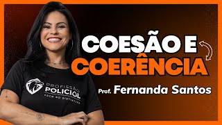 COESÃO E COERÊNCIA  PORTUGUÊS PARA CONCURSOS [upl. by Lanita260]