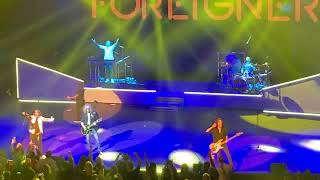 Foreigner LIVE Venetian Theatre Las Vegas 422022 [upl. by Old]