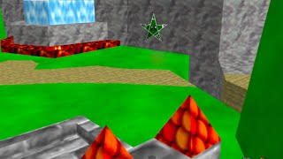 SM64 The Dark Green Stars  Full Playthrough Savestateless [upl. by Caputto803]