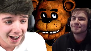 Sapnap and Karl Play Five Nights at Freddys IRL VOD [upl. by Ydorb]