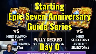 New Player Anniversary Guide Series Day 0 [upl. by Yrral237]