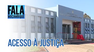 Presidente da República inaugura Tribunais Judiciais no Niassa [upl. by Atikihs]