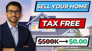 How to Avoid Capital Gains Tax When Selling Real Estate 2023  121 Exclusion Explained [upl. by Giraldo153]