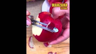 Ensalada de manzana con zanahoria [upl. by Llenrahs]