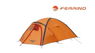 FERRINO NAMIKA Tent Assembly Instructions [upl. by Anayet]