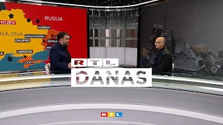 Bruno Zorica Zulu Rusija misli da je jaka ali  RTL Danas [upl. by Jacobsohn]