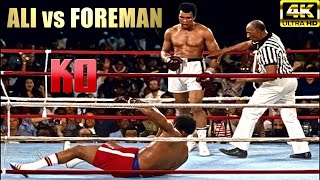 Muhammad Ali vs George Foreman quotLegendary Nightquot Highlights HD ElTerribleProduction [upl. by Ramed175]