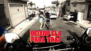 DEPENOU A MOTO PARA ARRUAÇAR E SE [upl. by Kcerb424]