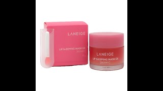 Laneige Lip Sleeping Mask [upl. by Sollows]