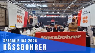 Carichi di novità i trainati Kässbohrer allo IAA 2024 [upl. by Yurt]