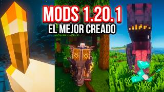 ¡20 MODS que TRANSFORMAN MINECRAFT con DINOSAURIOS 119120 [upl. by Akenehs693]