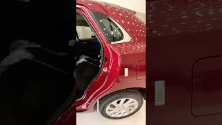 New Baleno zeta opulent red BS6 2023 model highlights features top 1 hatchback selling car baleno [upl. by Enelime]