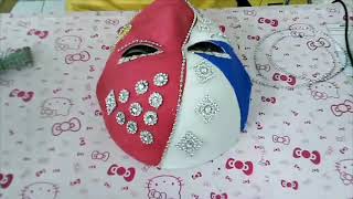 Easy Festival Mask Making [upl. by Reece]