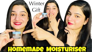 DIY Moisturiser For Glowing Skin  FACE amp HAND MOISTURISER [upl. by Rednal]