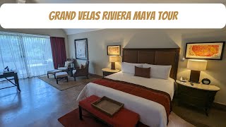 Riviera Maya Refined  Grand Velas 2023 Oasis Unveiled  Trips with Angie [upl. by Meit]